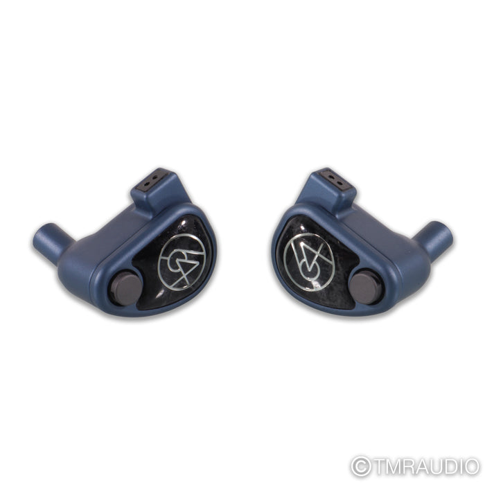 64 Audio U4s In-Ear Headphones; IEMs; Blue Pair