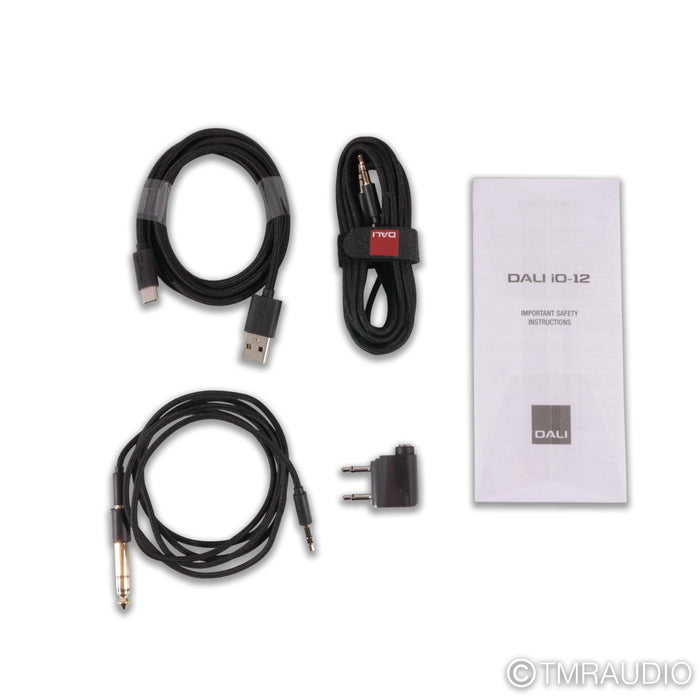 DALI IO-12 Wireless Headphones; Dark Chocolate