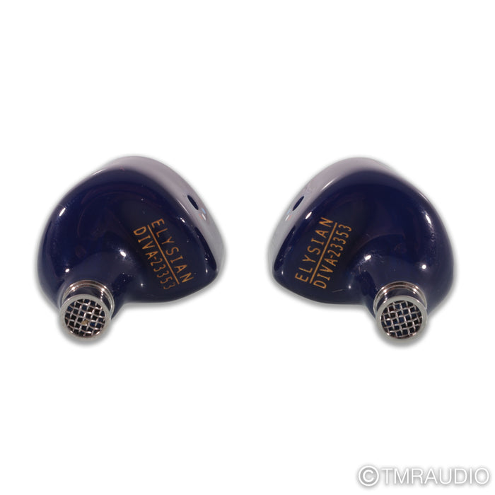 Elysian Acoustic Labs Diva 2023 In-Ear Headphones; IEMs