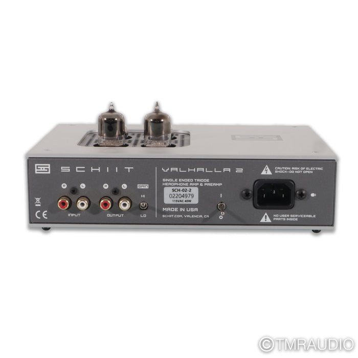Schiit Audio Valhalla 2 Tube Headphone Amplifier