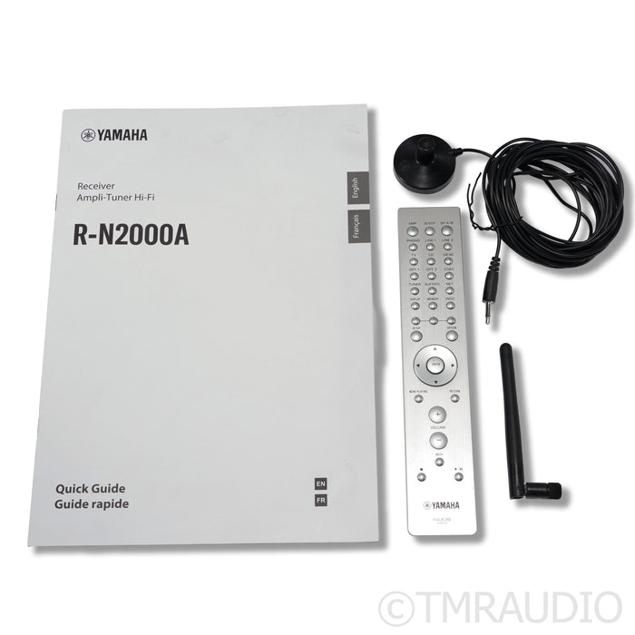 Yamaha R-N2000A Streaming Receiver; MM Phono