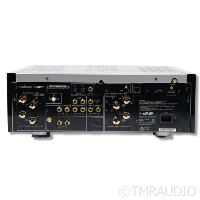 Yamaha R-N2000A Streaming Receiver; MM Phono