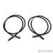 Shunyata Research Delta v2 XLR Cables; 1.5m Pair Balanced Interconnects