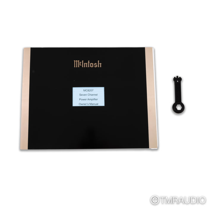 McIntosh MC8207 7 Channel Power Amplifier