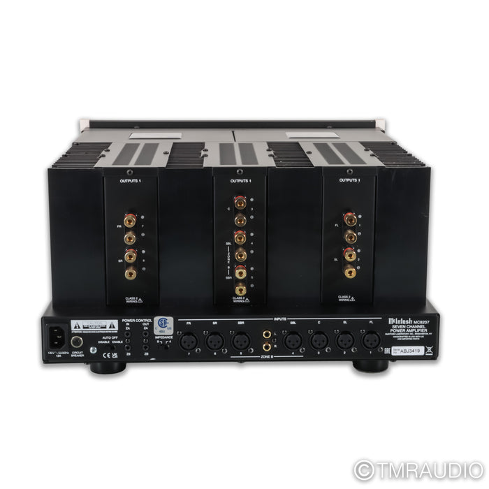 McIntosh MC8207 7 Channel Power Amplifier