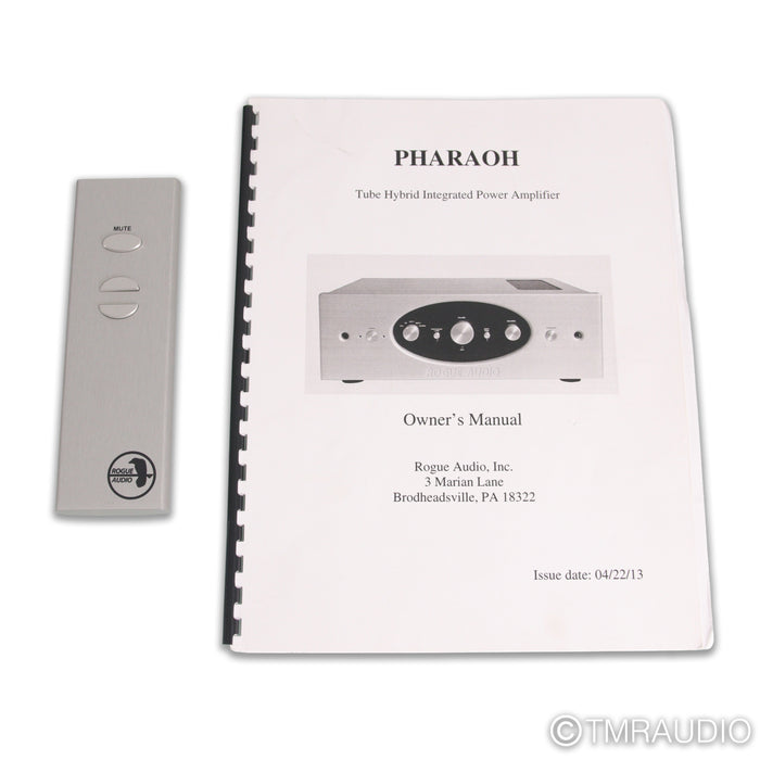 Rogue Audio Pharaoh Stereo Tube Hybrid Integrated Amplifier