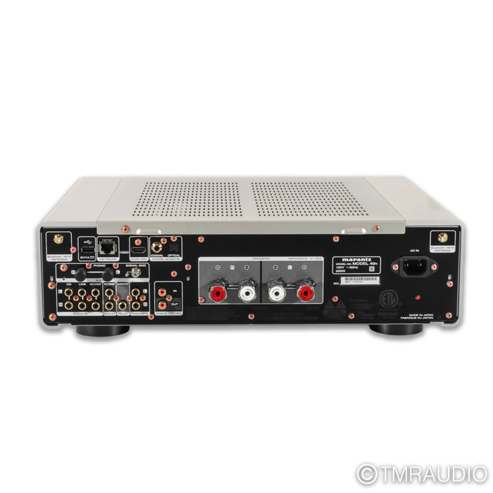 Marantz Model 40n Integrated Stereo Amplifier; MM Phono