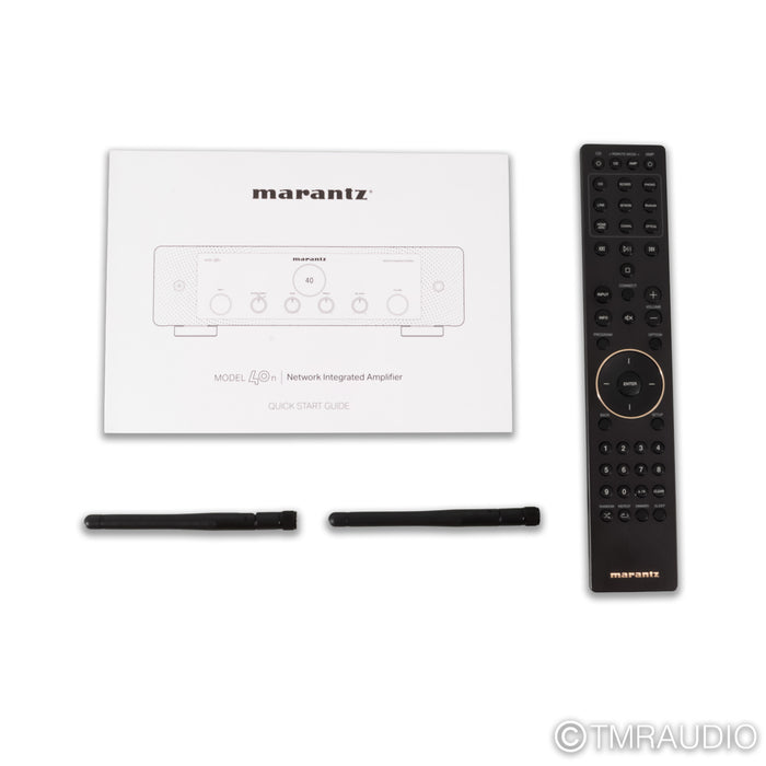 Marantz Model 40n Integrated Stereo Amplifier; MM Phono