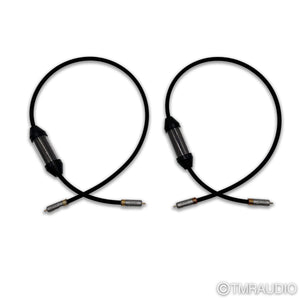 Shunyata Research Alpha V2 RCA Cables; 1m Pair Interconnects
