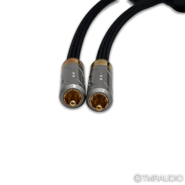 Shunyata Research Alpha V2 RCA Cables; 1m Pair Interconnects