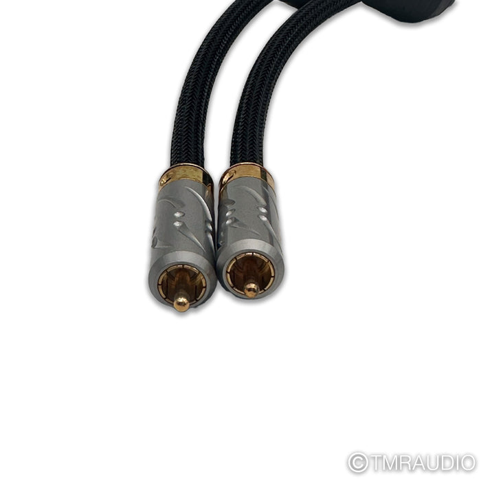 Shunyata Research Alpha V2 RCA Cables; 1m Pair Interconnects