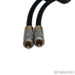 Shunyata Research Alpha V2 RCA Cables; 1m Pair Interconnects