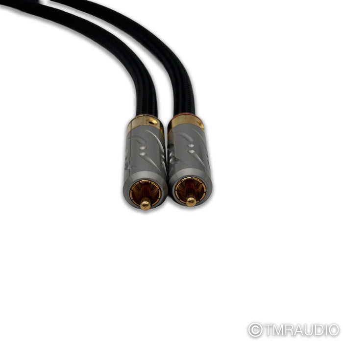 Shunyata Research Alpha V2 RCA Cables; 1m Pair Interconnects