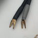 Shunyata Research Alpha V2 Speaker Cables; 2m Pair; Welded Gold Spades