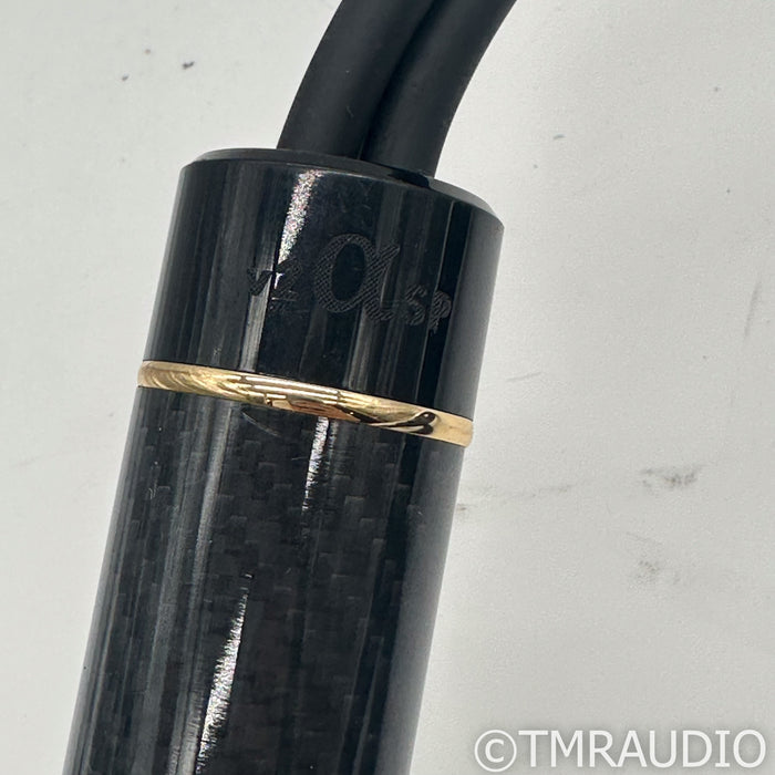 Shunyata Research Alpha V2 Speaker Cables; 2m Pair; Welded Gold Spades