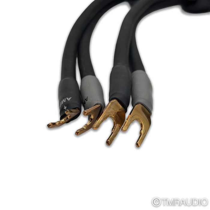 Shunyata Research Alpha V2 Speaker Cables; 2m Pair; Welded Gold Spades