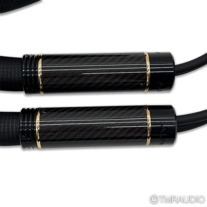 Shunyata Research Alpha V2 Speaker Cables; 2m Pair; Welded Gold Spades