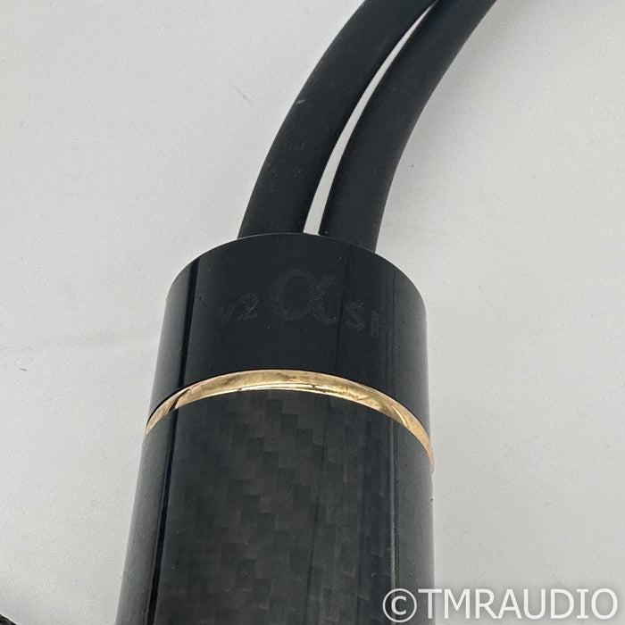 Shunyata Research Alpha V2 Speaker Cables; 2m Pair; Welded Gold Spades