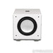 REL Acoustics S/812 12" Powered Subwoofer; Piano White (Mint / Unused)