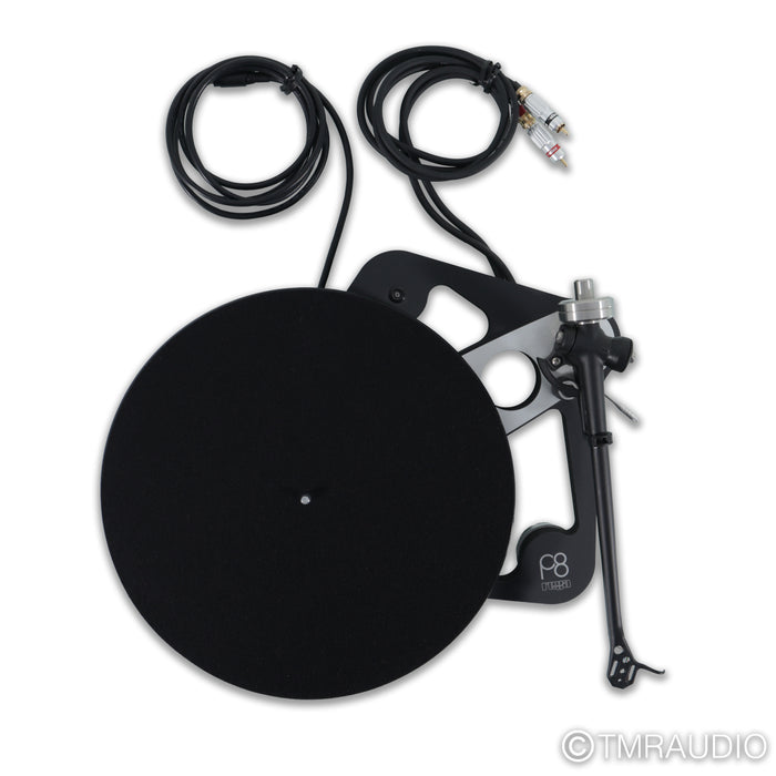 Rega Planar 8 Belt-Drive Turntable; Matt Polaris Grey (No Cartridge)