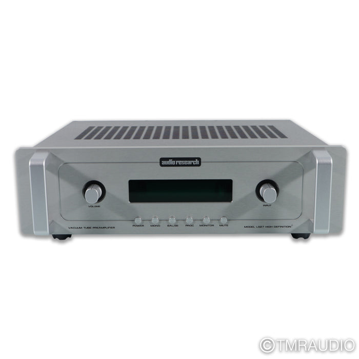 Audio Research LS27 Stereo Tube Preamplifier (Upgraded Remote)