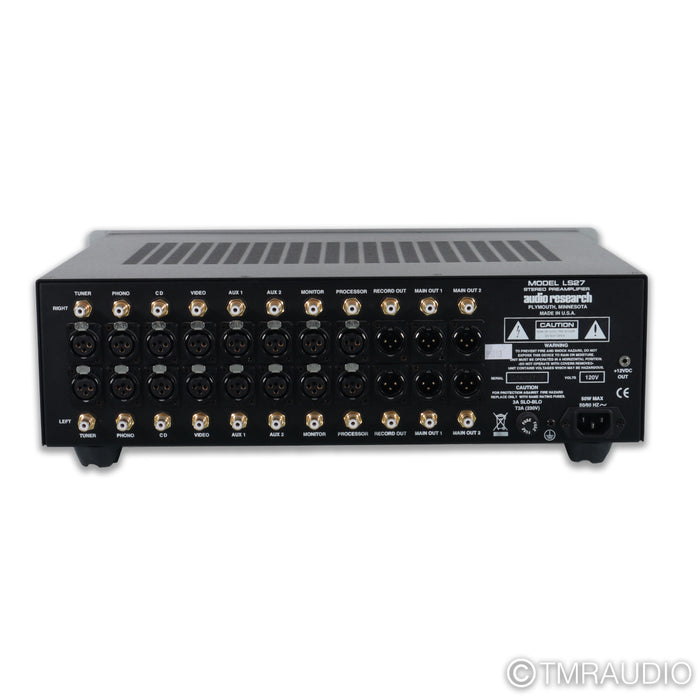 Audio Research LS27 Stereo Tube Preamplifier (Upgraded Remote)