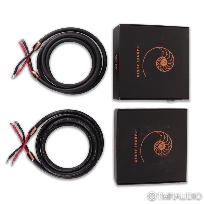 Cardas Clear Reflection Speaker Cables; 4m Pair