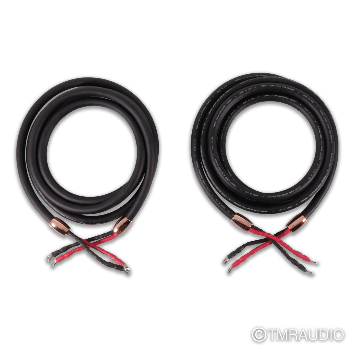 Cardas Clear Reflection Speaker Cables; 4m Pair — The Music Room