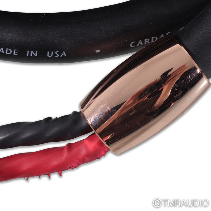 Cardas Clear Reflection Speaker Cables; 4m Pair