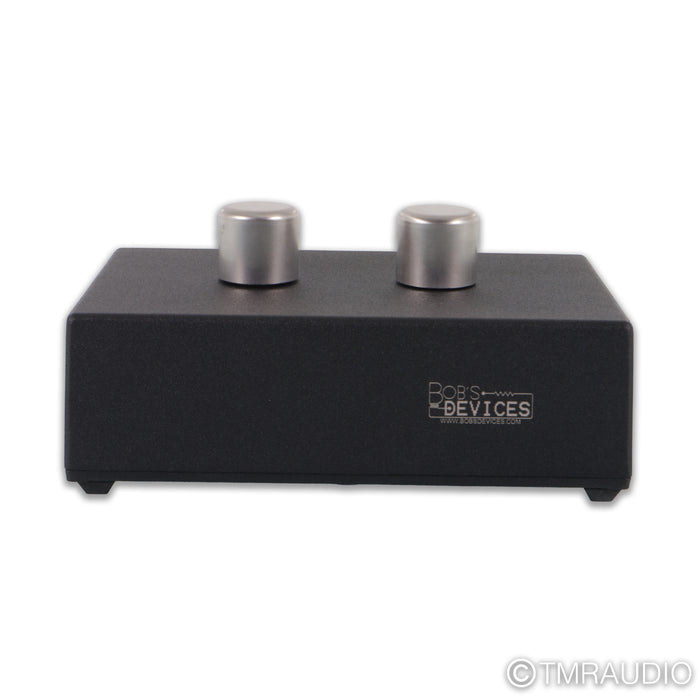 Bob's Devices Sky 20-S 1:20 MC Step-up Transformer; XLR Version