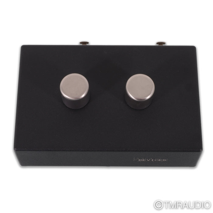 Bob's Devices Sky 20-S 1:20 MC Step-up Transformer; XLR Version