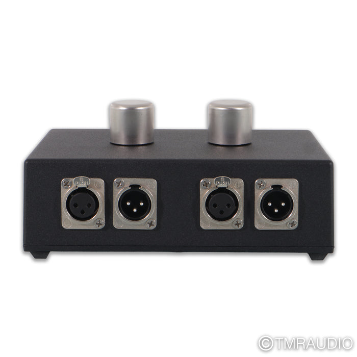 Bob's Devices Sky 20-S 1:20 MC Step-up Transformer; XLR Version