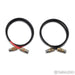 Bob's Devices Shielded Silver Clad Copper Conductor XLR Cables; 1m Pair