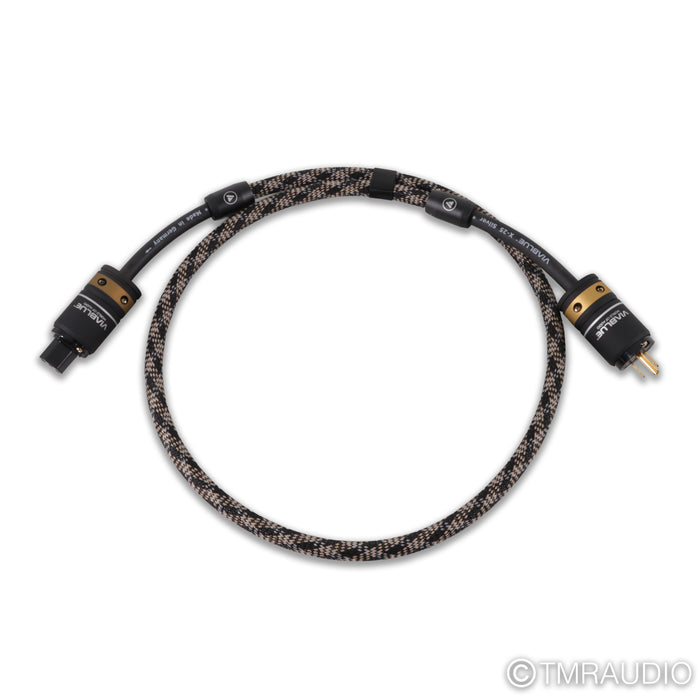 ViaBlue X-25 Silver Power Cable; 1.5m AC Cord