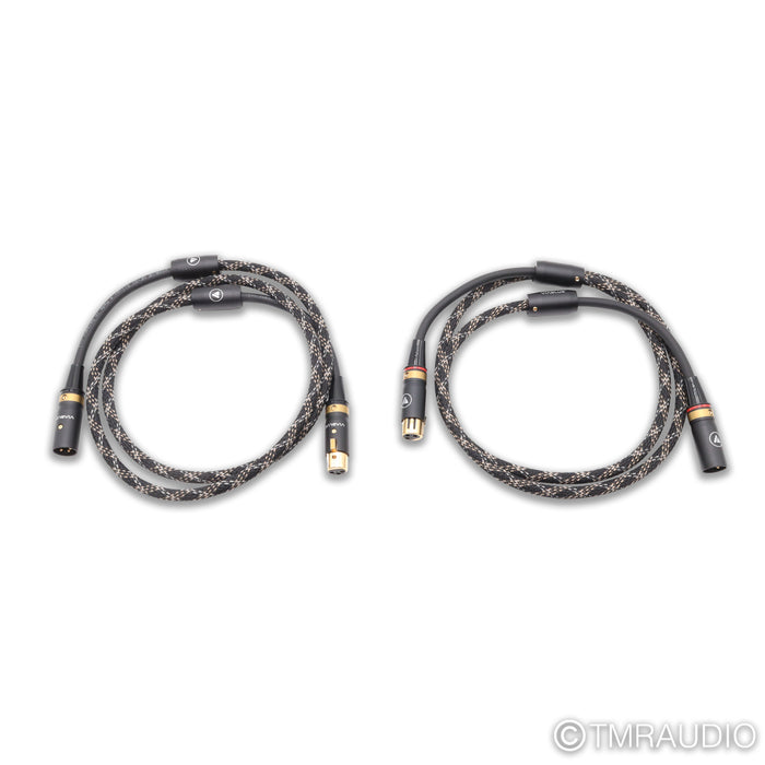 ViaBlue NF-S1 XLR Cables; 1.5m Pair Balanced Interconnects