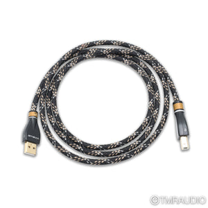 ViaBlue KR-2 USB A to B Cable; 1.5m Single Digital Interconnect