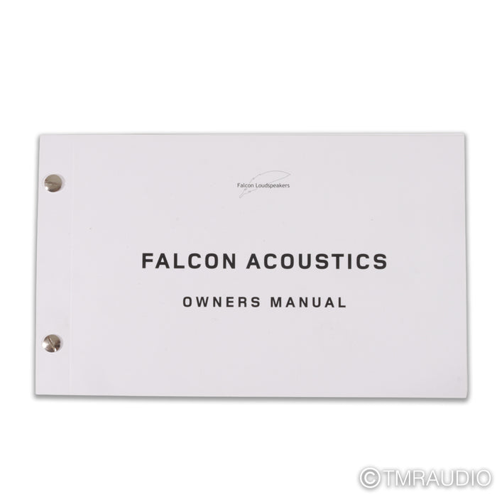 Falcon Acoustics LS3/5A Gold Badge Bookshelf Speakers; Cherry Pair