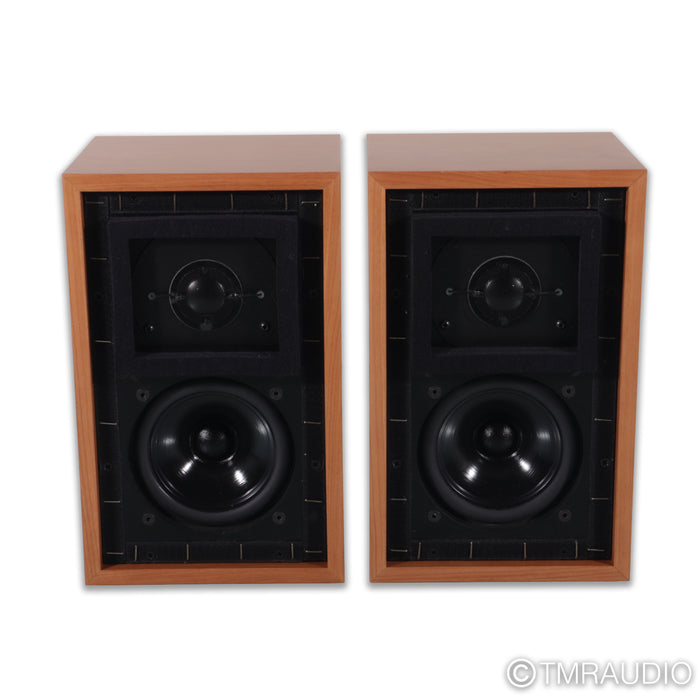Falcon Acoustics LS3/5A Gold Badge Bookshelf Speakers; Cherry Pair