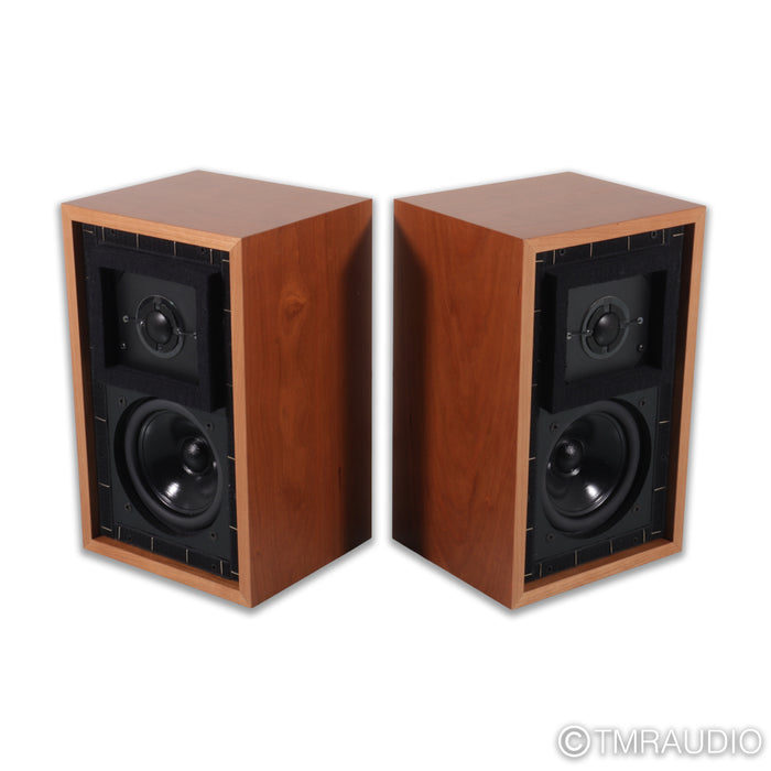 Falcon Acoustics LS3/5A Gold Badge Bookshelf Speakers; Cherry Pair