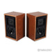 Falcon Acoustics LS3/5A Gold Badge Bookshelf Speakers; Cherry Pair
