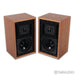 Falcon Acoustics LS3/5A Gold Badge Bookshelf Speakers; Cherry Pair