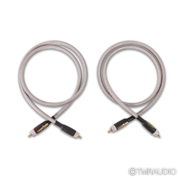 Triode Wire Labs Spirit II RCA Cables; 1m Pair Interconnects