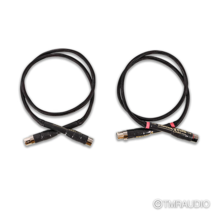 Triode Wire Labs Spirit XLR Cables; 1m Pair Balanced Interconnects
