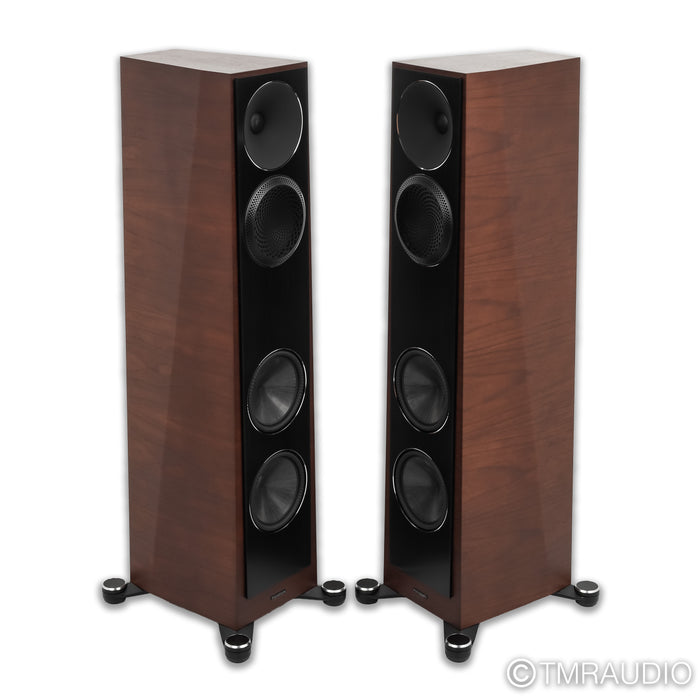 Paradigm Founder 80F Floorstanding Speakers; Walnut Pair
