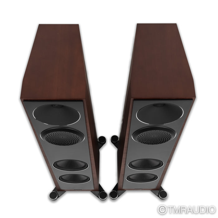 Paradigm Founder 80F Floorstanding Speakers; Walnut Pair