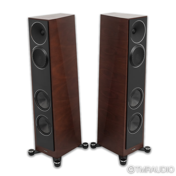 Paradigm Founder 80F Floorstanding Speakers; Walnut Pair