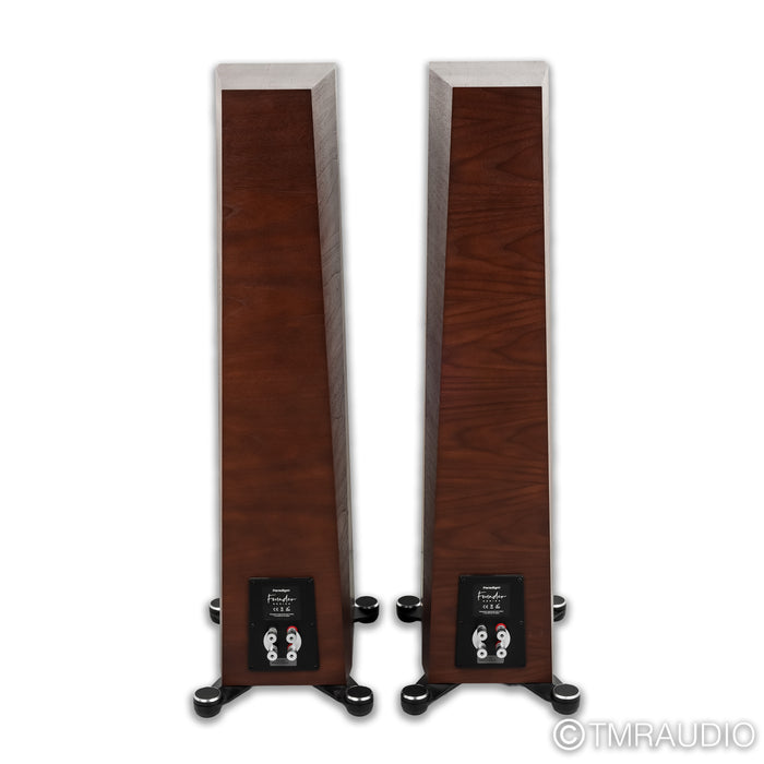 Paradigm Founder 80F Floorstanding Speakers; Walnut Pair