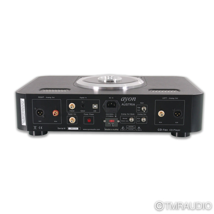 Ayon Audio CD-1sc Tube CD Player