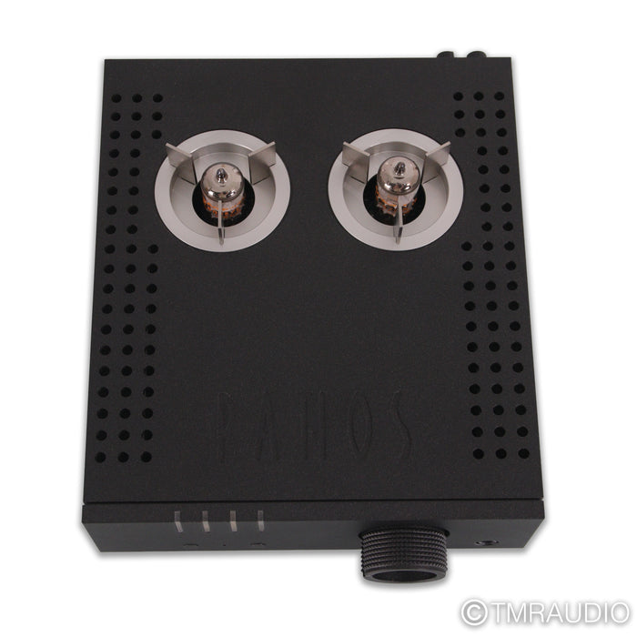 Pathos Aurium Tube  Headphone Amplifier; sBooster BOTW P&P ECO MkII PSU