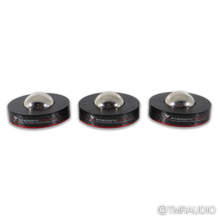 Synergistic Research MiG SX Isolation Footers; Set of 3